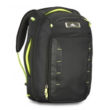 High Sierra AT8 Convertible Carry-On Bag, Black/Zest,