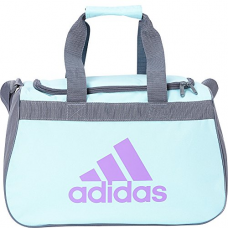 adidas Diablo Small Duffel Limited Edition Colors- Exclusive (Clear Aqua/Ray