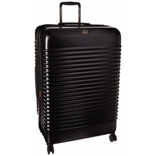 Delsey Luggage Bastille Lite 29 Inch 4 Wheel Spinner, Black