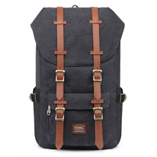 Kaukko Laptop Outdoor Backpack, Travel Hiking& Camping Rucksack Pack, Casual Large College School Daypack, Shoulder Book Bags Back Fits 15