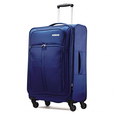 American Tourister Splash LTE Spinner 24 Suitcases, Blue