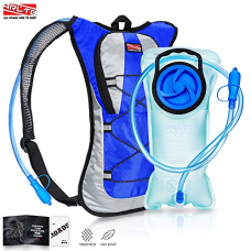 Arltb 2L (70 oz) Hydration Pack with Bladder Hydration Backpack Running Backpack Cycling Hiking Waterproof Backpack Tactical Hydration Pack for Running Cycling Bladder with FDA Approval