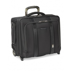 Travelpro Crew Executive Choice 2 Wheeled Brief Bag, 17-in., Black