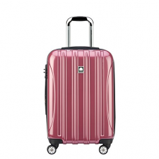 Delsey Luggage Helium Aero Carry-on Spinner Trolley, Peony