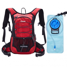 Hydration Backpack,Camel Pack Water Backpack Lightweight 2L Women Hydration Backpack for men Cycling Kids Small Water Pack Red